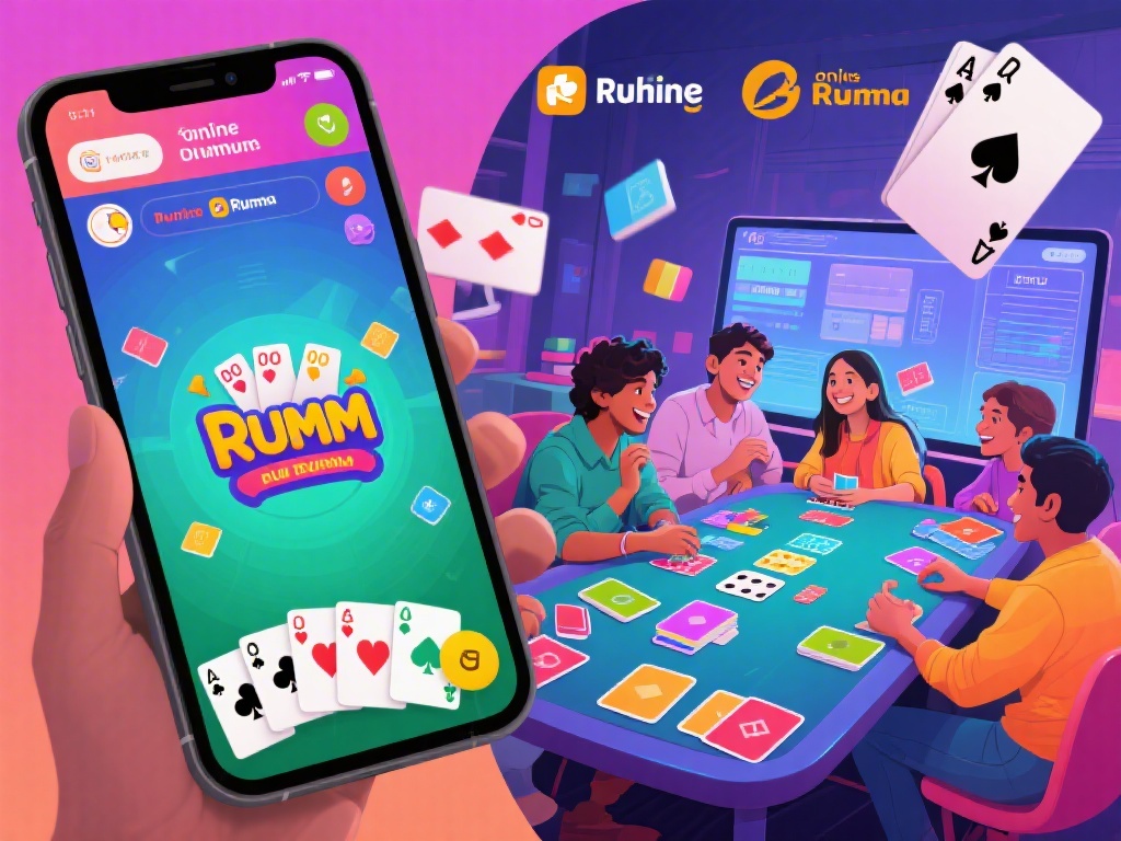 How to Play Online Rummy with Friends