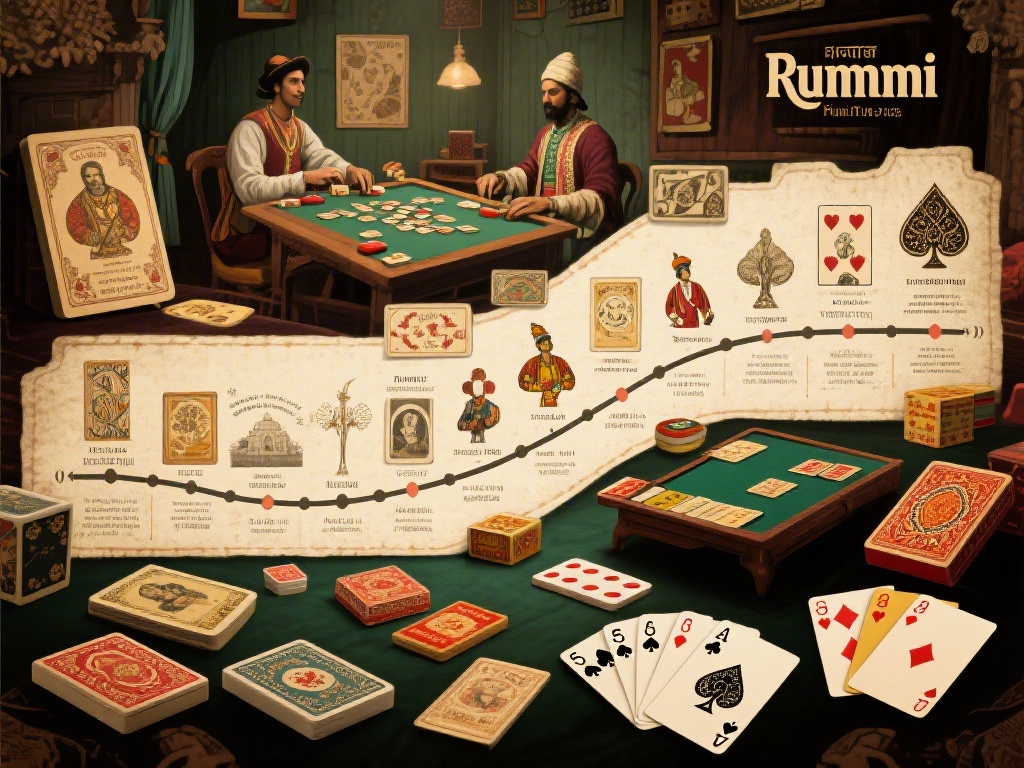 The Rich History of the Rummy Card Game