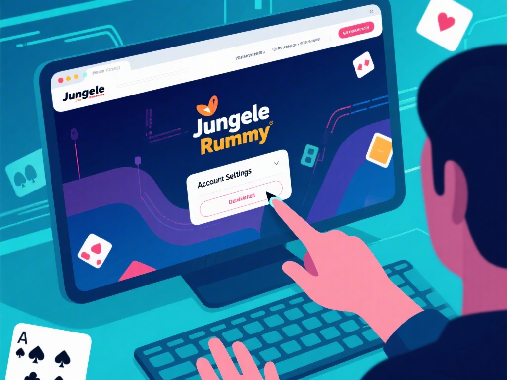 How to Delete Junglee Rummy Account: A Step-by-Step Guide