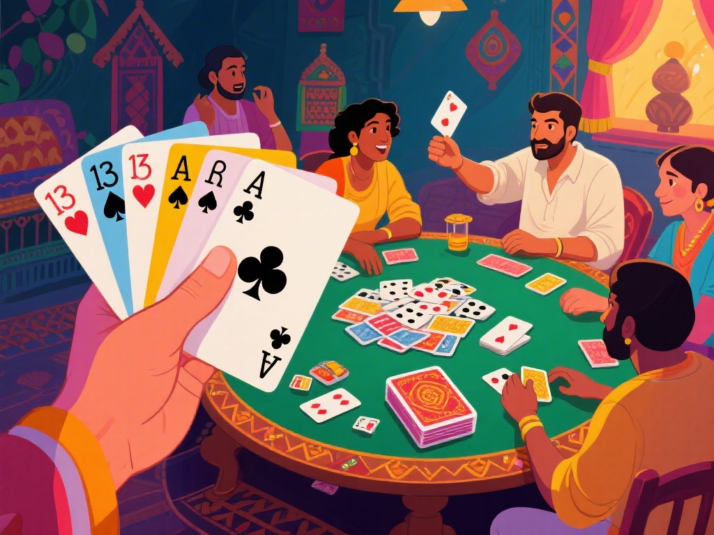 How to Play 13 Card Rummy: A Beginner's Complete Guide
