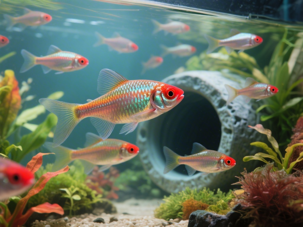Are Rummy Nose Tetras Aggressive? What You Need to Know