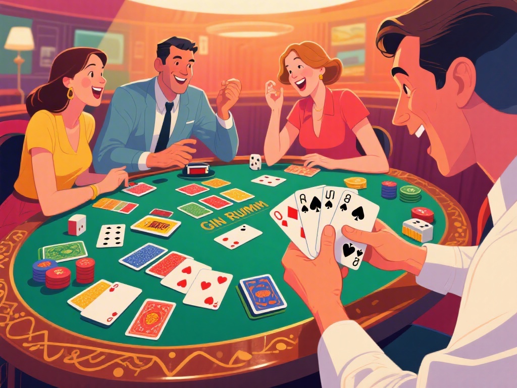 Can Gin Rummy Be Played with 4 Players? Discover the Answer and More!