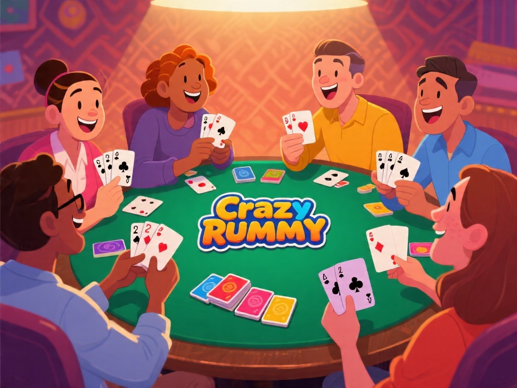 How to Play Crazy Rummy: A Comprehensive Guide for Beginners