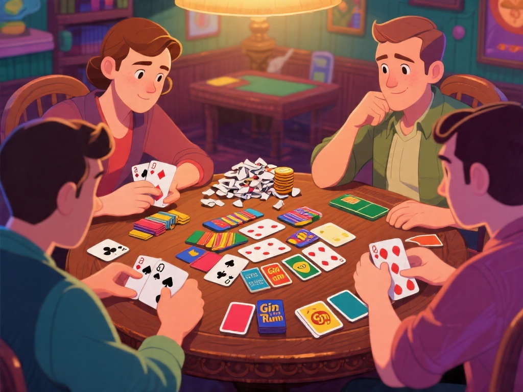 How to Play Gin Rummy with 2 Players: A Step-by-Step Guide