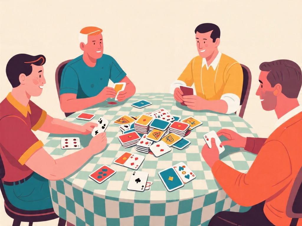How to Play Gin Rummy with 4 Players: A Comprehensive Guide
