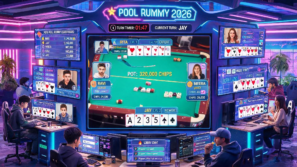 How to Play Pool Rummy in Rummy Circle: 2026 Easy Step-by-Step Guide
