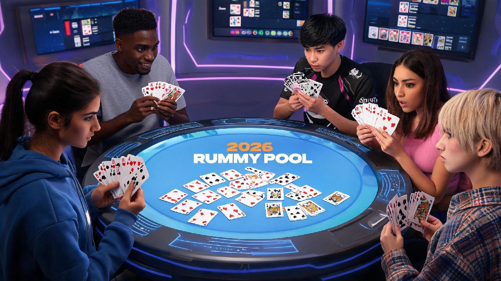 How to Play Rummy Pool: Easy 2026 Guide for New and Casual Players