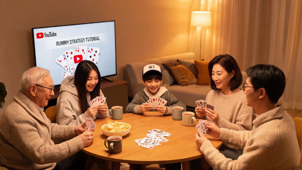 How to Play Rummy on YouTube: Easy Tips to Master the Game Fast