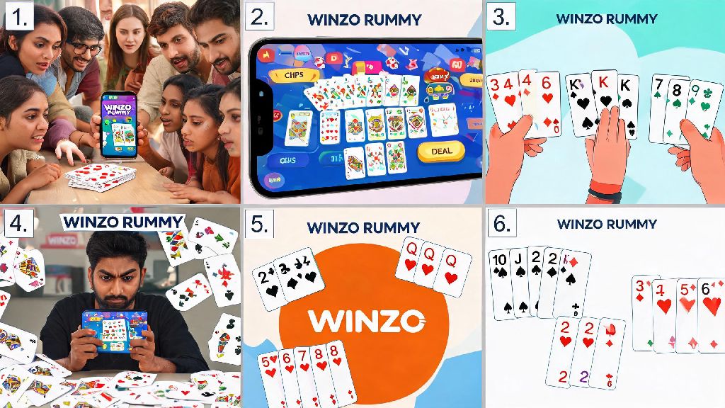 How to Play Winzo Rummy: Simple Step-by-Step Guide for New Players