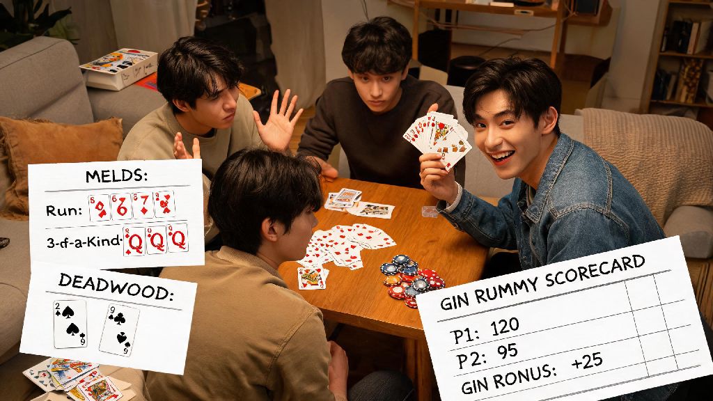 How to Score Gin Rummy: Easy Step-by-Step Guide for All Player Levels