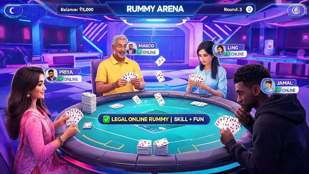 Is It Legal to Play Rummy Online? Your Easy, No-Nonsense Guide for Players