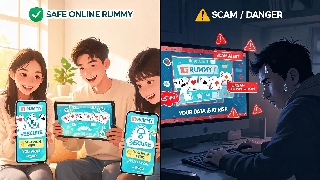 Is Online Rummy Safe? A Complete Guide for New and Casual Players