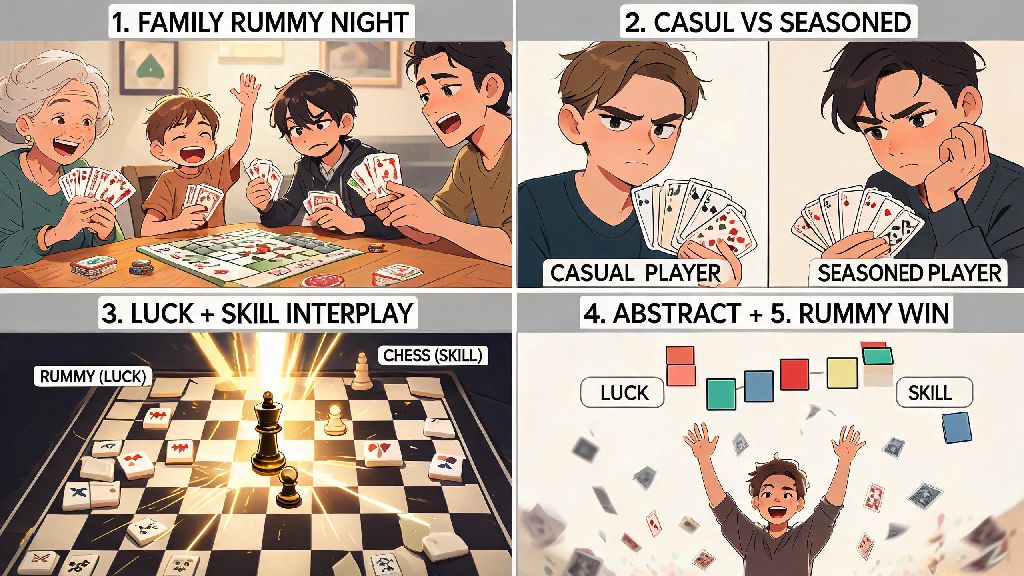 Is Rummy a Game of Skill? Key Facts, Legality, and Core Insights Explained