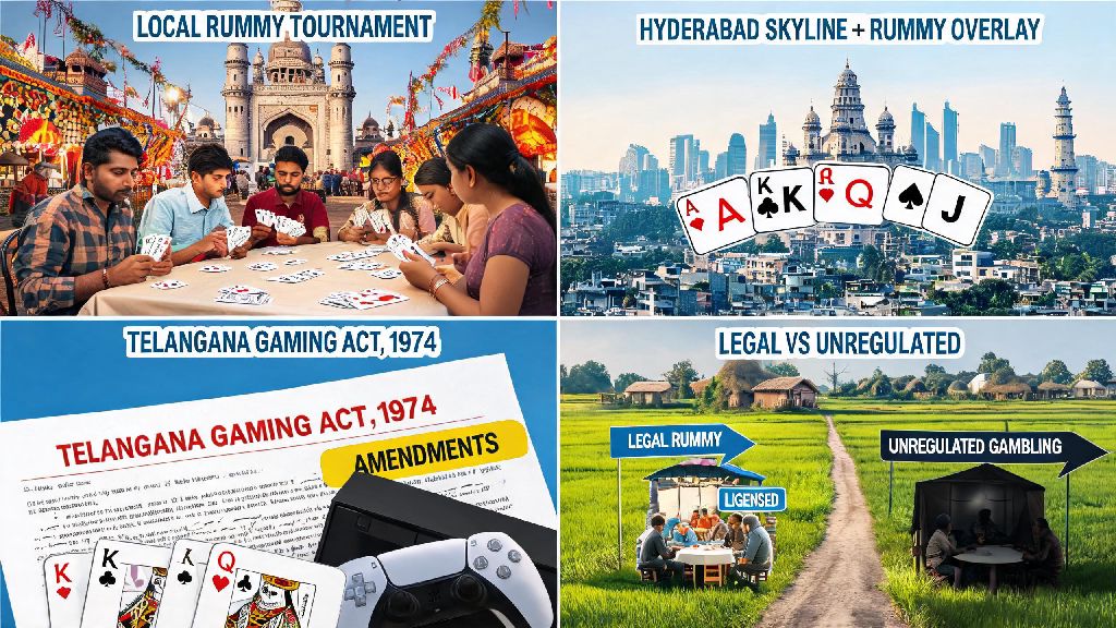Is Rummy Legal in Telangana: A Complete Guide for Casual Players