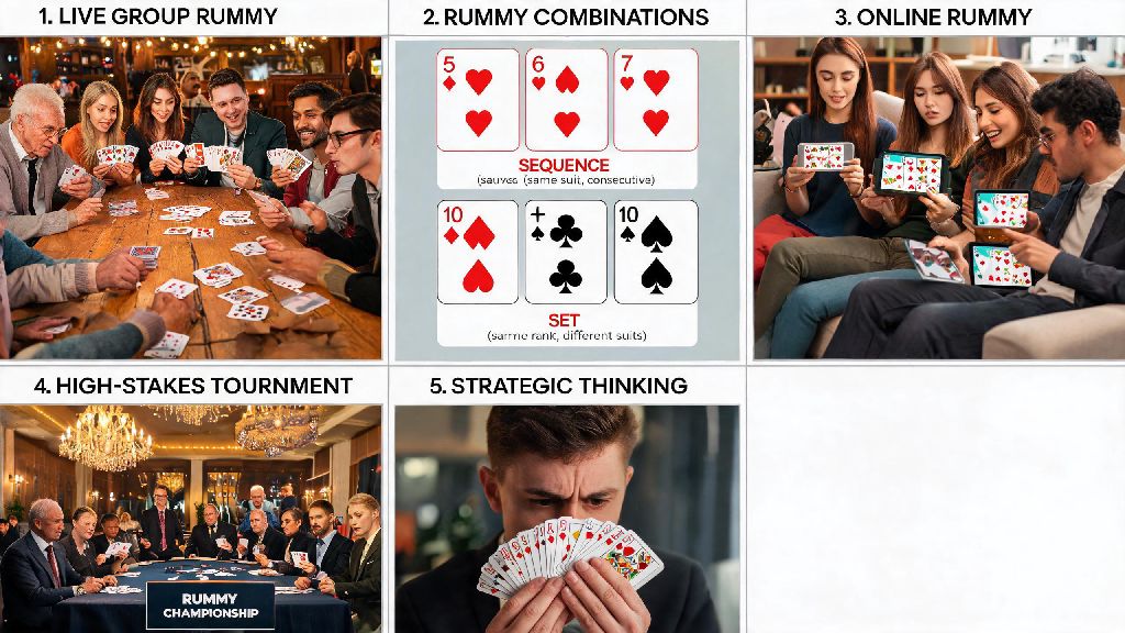 What is the Rummy Game: A Complete Beginner’s Guide to Rules, Scoring & Play