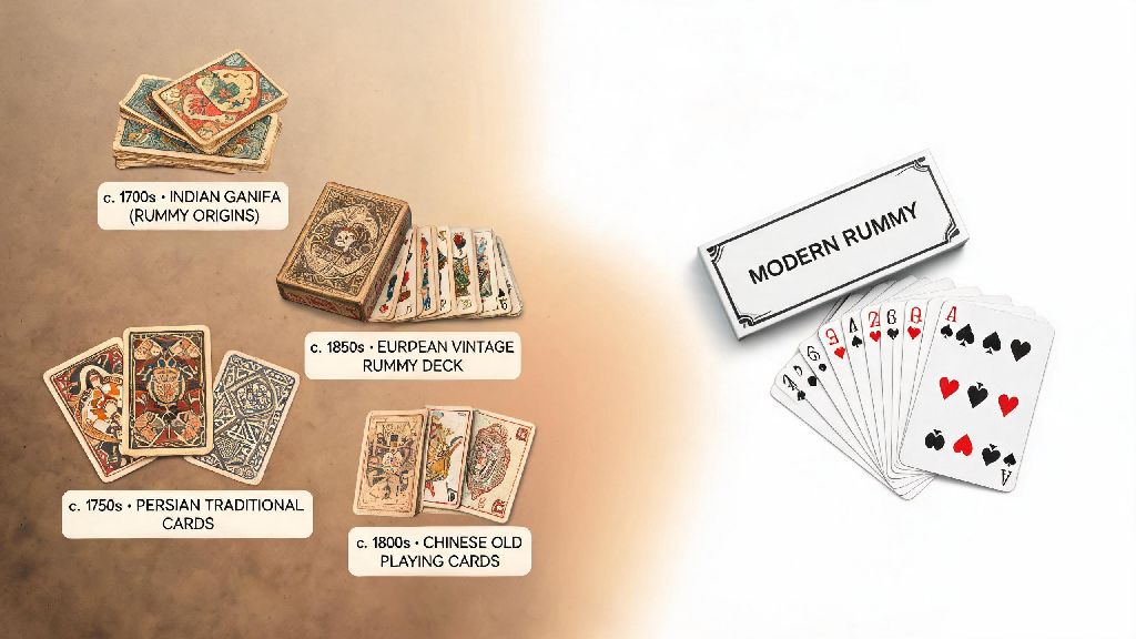 Who Invented the Rummy Game? Origins, Myths and Verified Historical Facts
