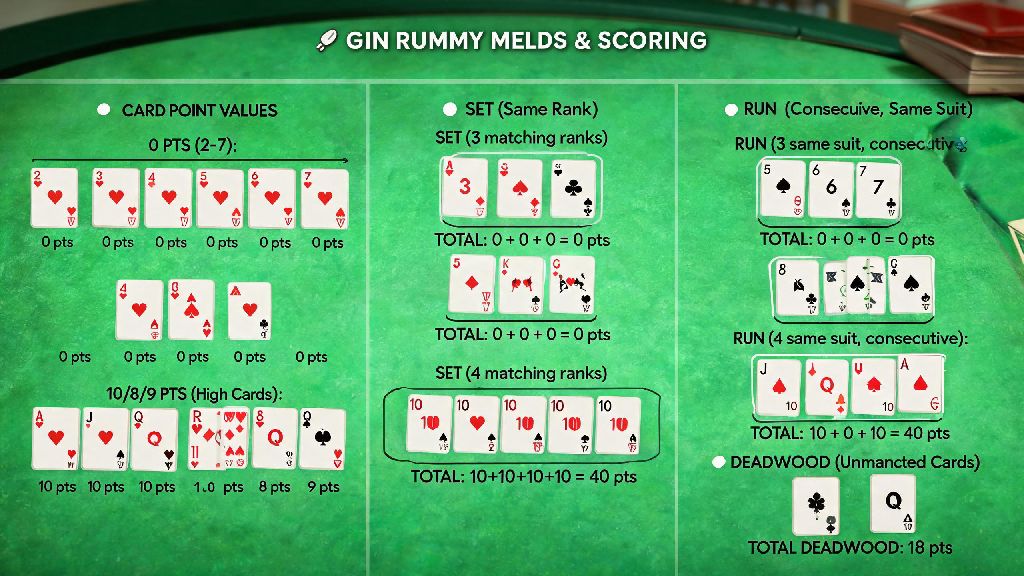 How Do You Score Gin Rummy: Easy Guide to Official Scoring Rules