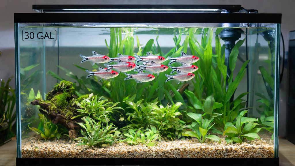 How Many Rummy Nose Tetra in a 30 Gallon? Complete Stocking Guide