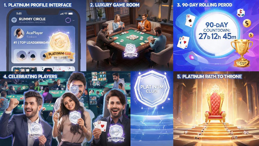 How to Become Platinum Club Member in Rummy Circle: Easy Step-by-Step Guide