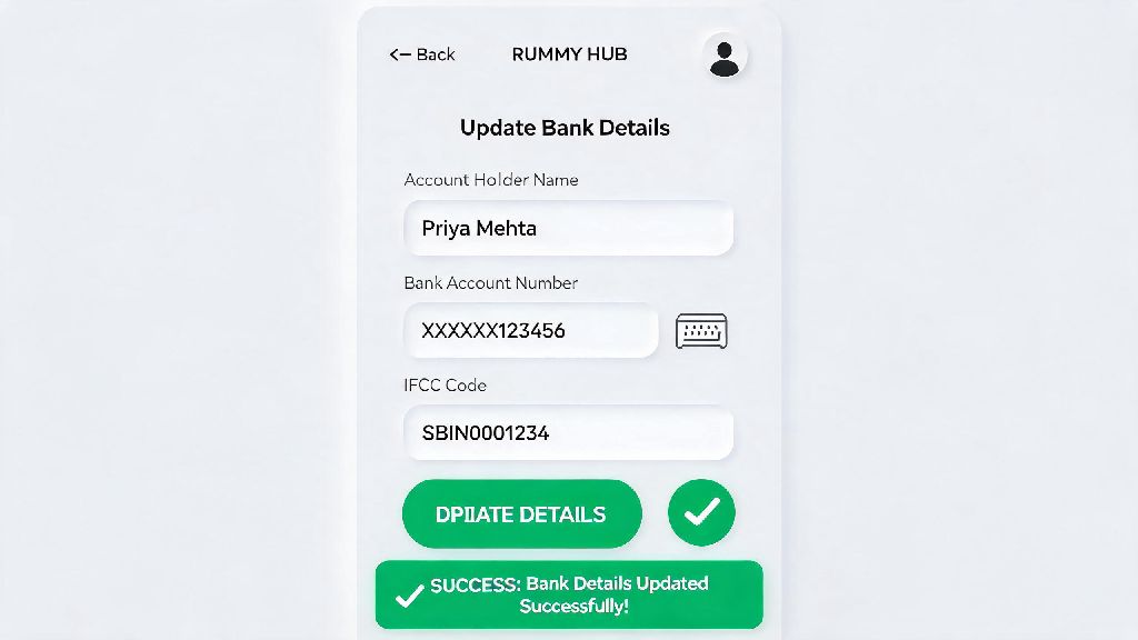 How to Change Bank Details in Rummy Circle: Easy Step-by-Step Guide