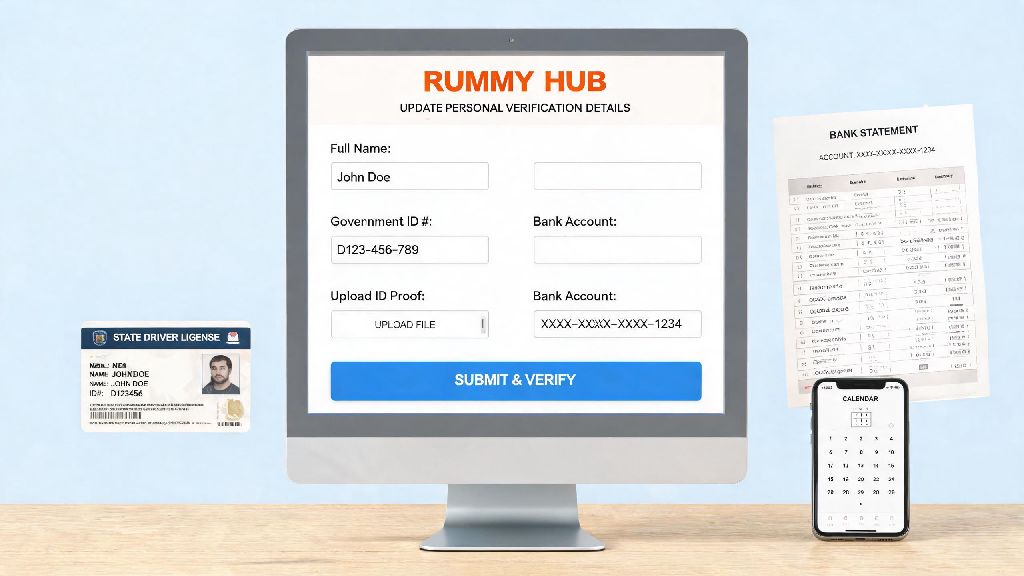 How to Change Personal Details in Rummy Circle: Easy Step-by-Step Guide