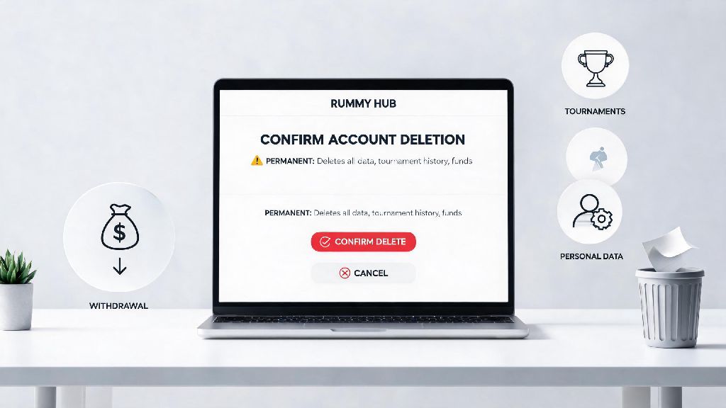 How to Delete Play Rummy Account: Easy Step-by-Step Guide for All Users