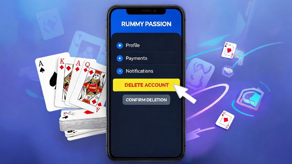 How to Delete Rummy Passion Account: Easy Step-by-Step Walkthrough