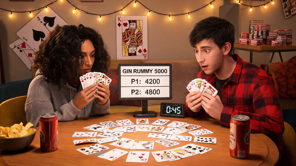 How to Play Gin Rummy 5000: Easy Guide for New and Casual Players