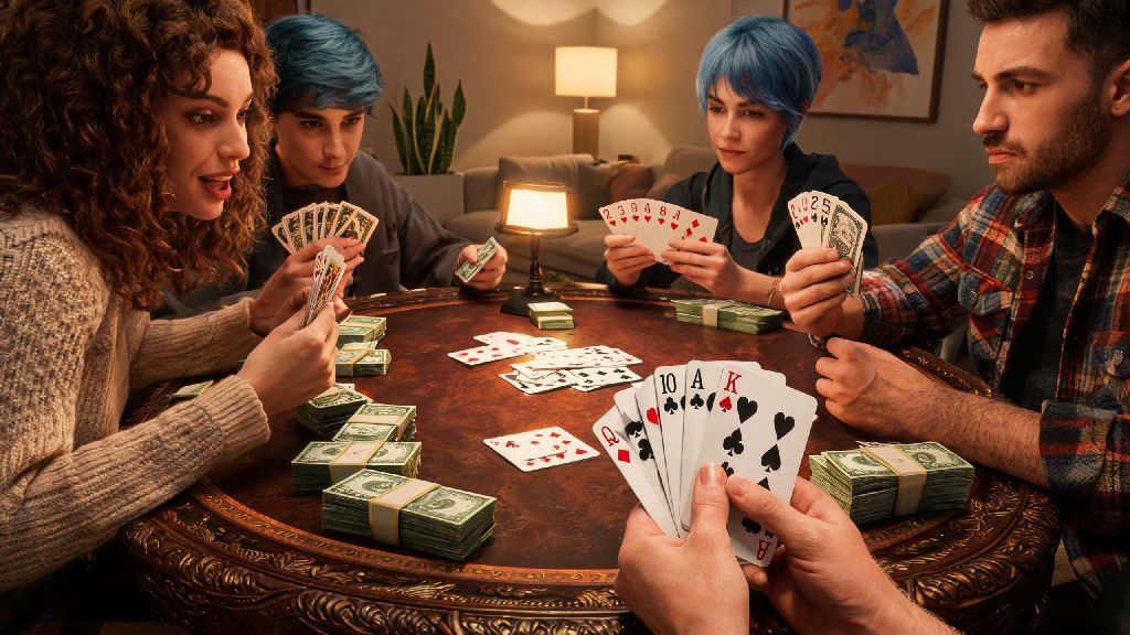How to Play Gin Rummy for Money: A Complete Beginner’s Guide