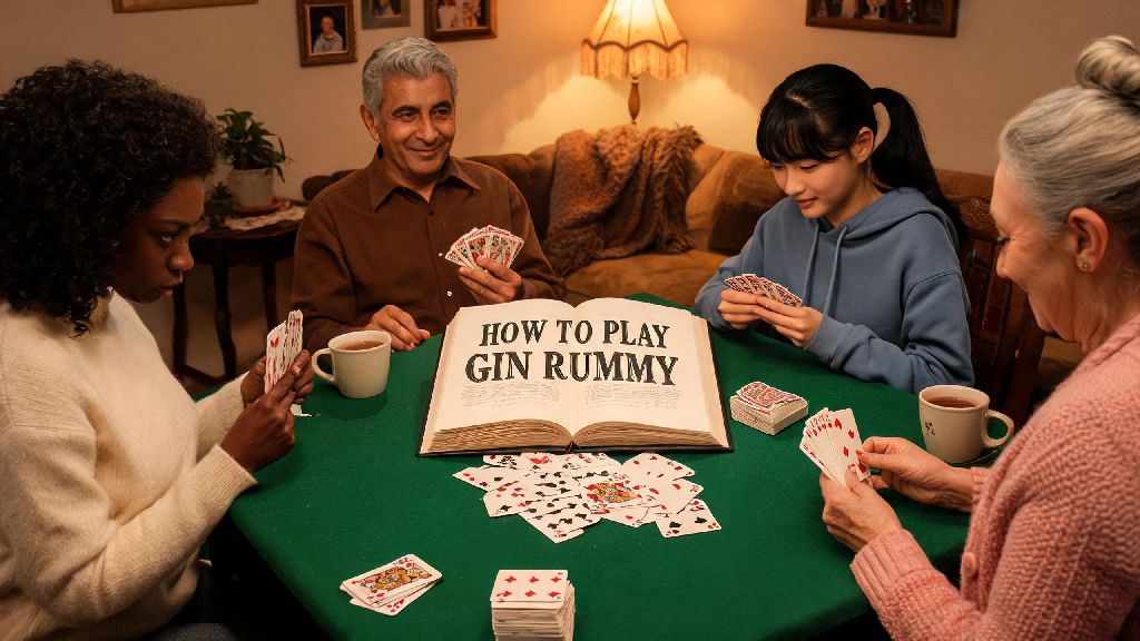 How to Play Gin Rummy PDF: Easy Step-by-Step Guide for New Players
