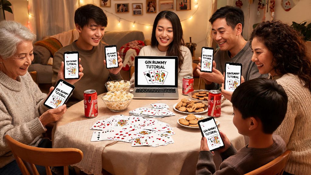 Easy Guide: How to Play Gin Rummy YouTube Tutorials for New Players